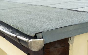 repair or replace Invershin flat roofing?
